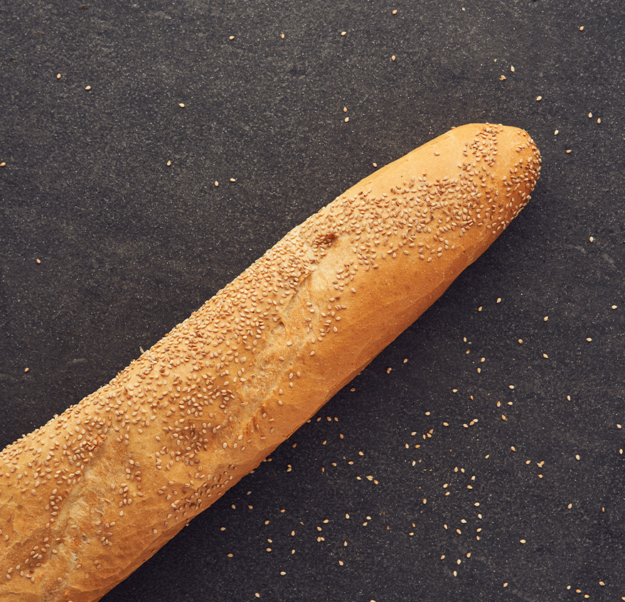 Stokbrood Sesam
