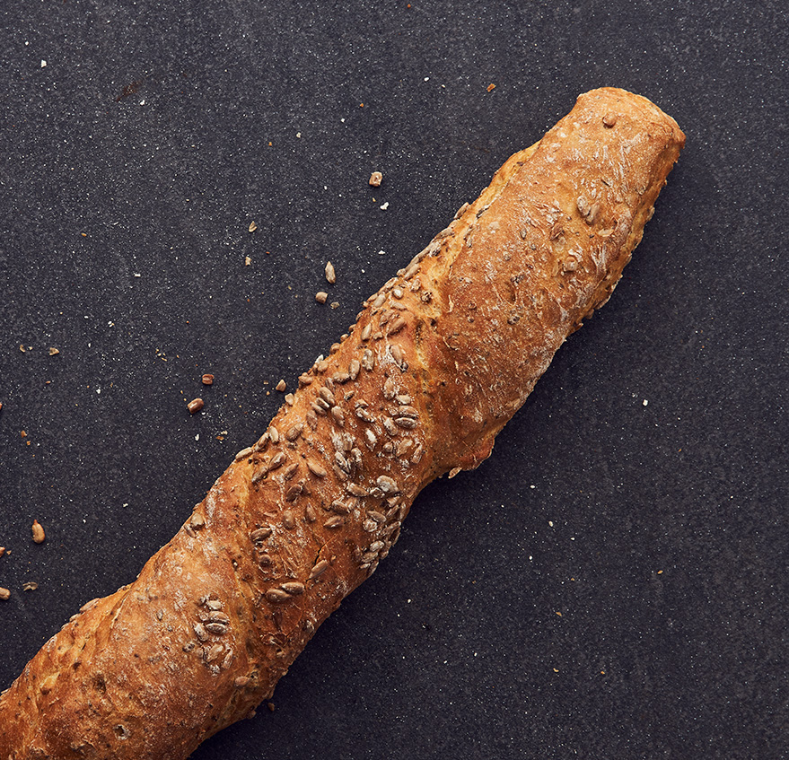 Stokbrood Chia
