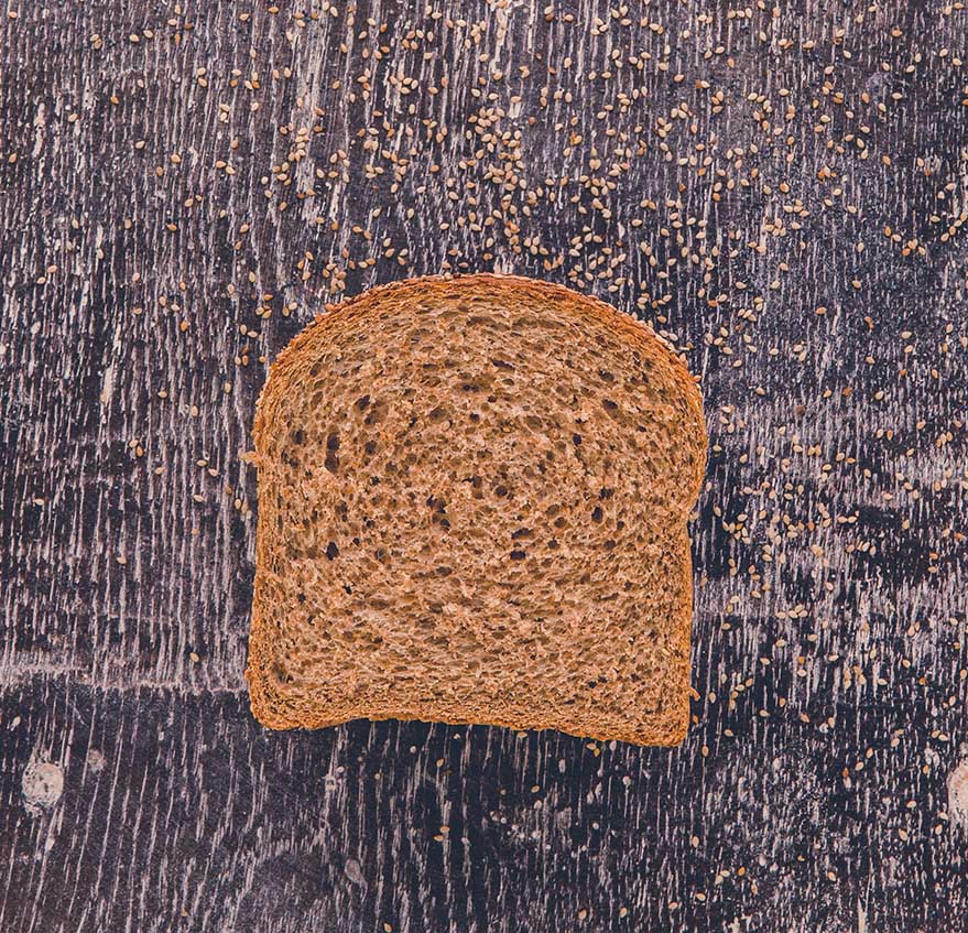 Fijn Volkoren Sesam Vloer half