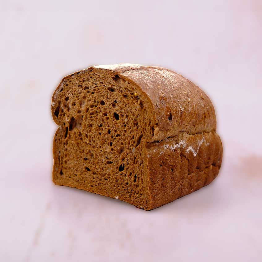 Ruwe Bolster half