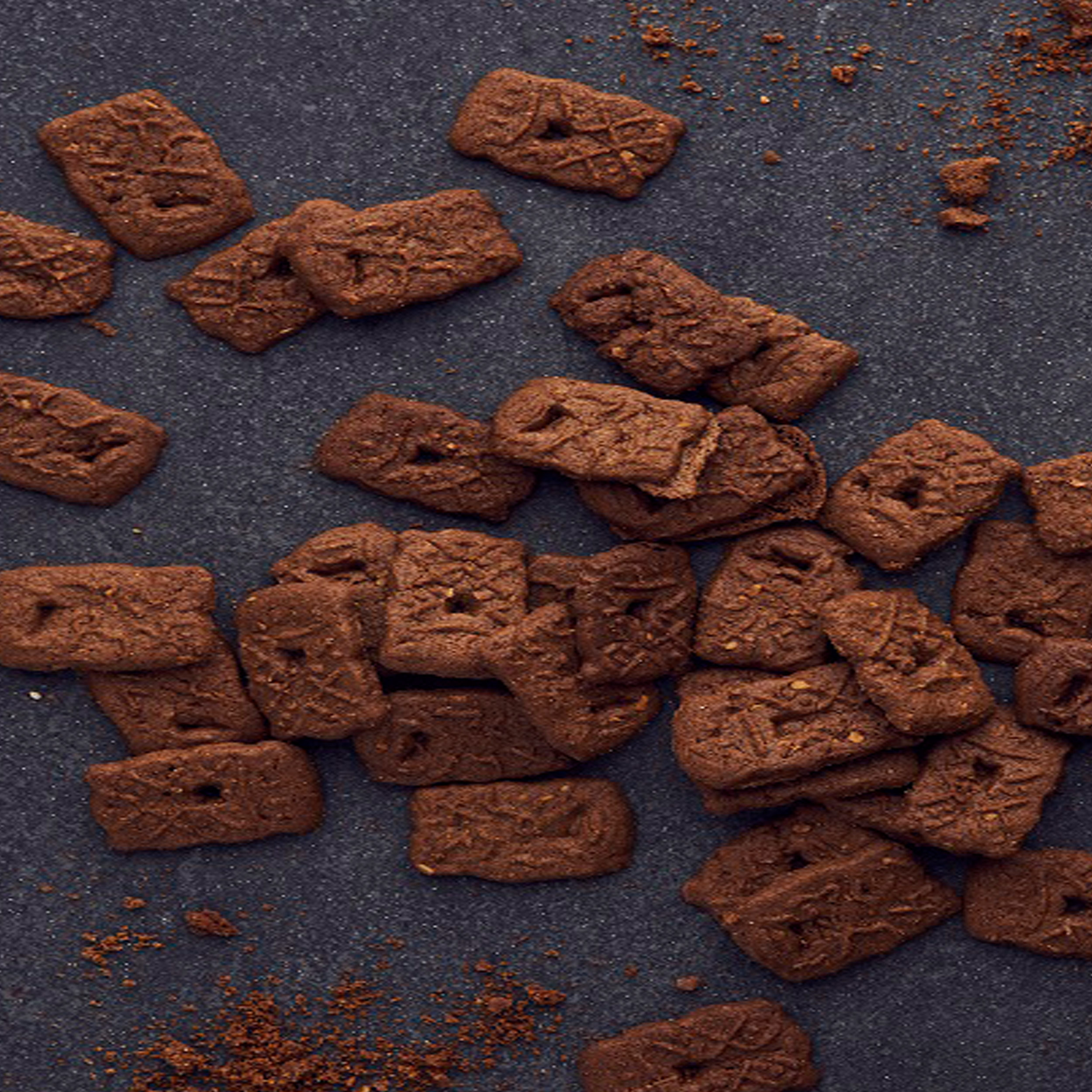 Mini Speculaasjes verpakt