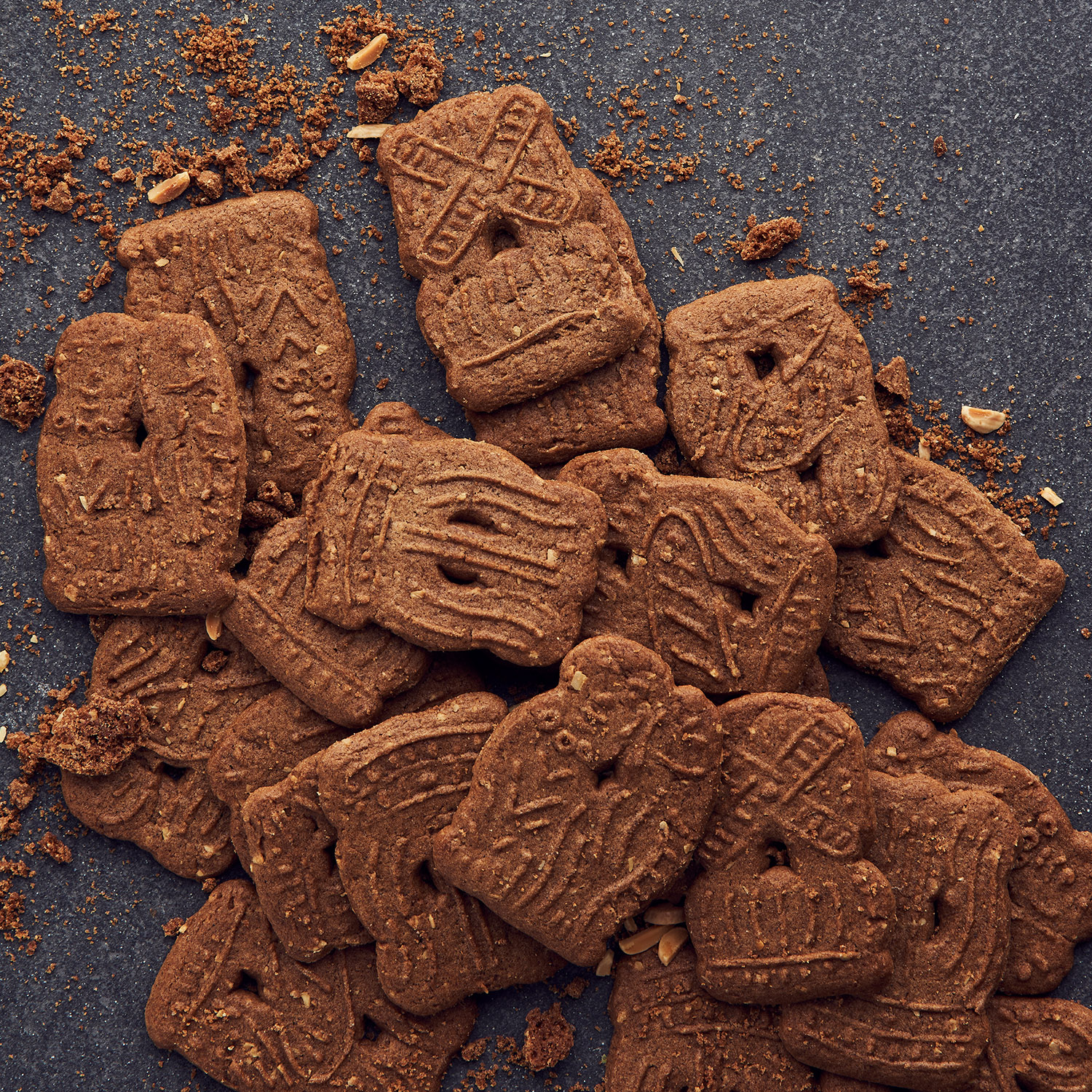 Speculaasjes  verpakt