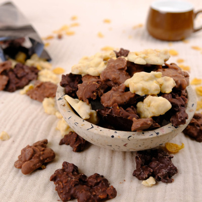 Crispyrotsjes verpakt per 150gr