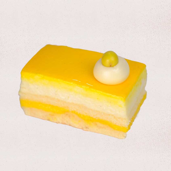 Vanille lemon gebakje -  Afbeelding 1