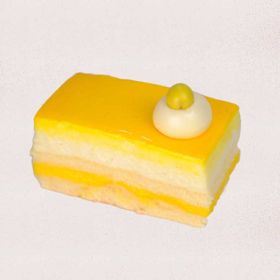 Vanille lemon gebakje - Miniatuur 1