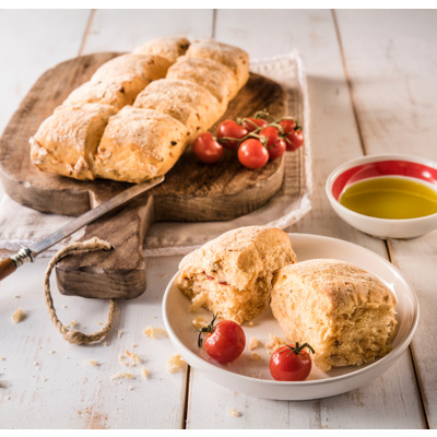 Tapas brood pomodori