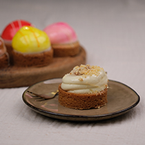 Maatje appel crumbrulee + logo
