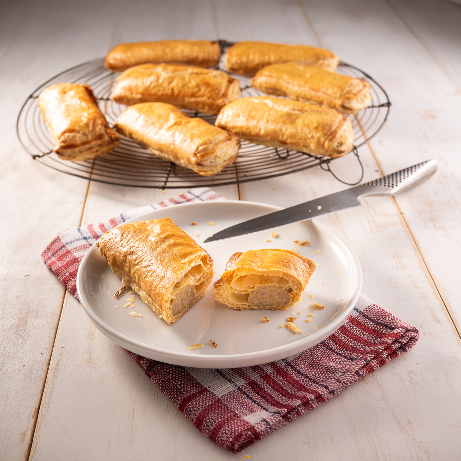 Saucijzen Snack