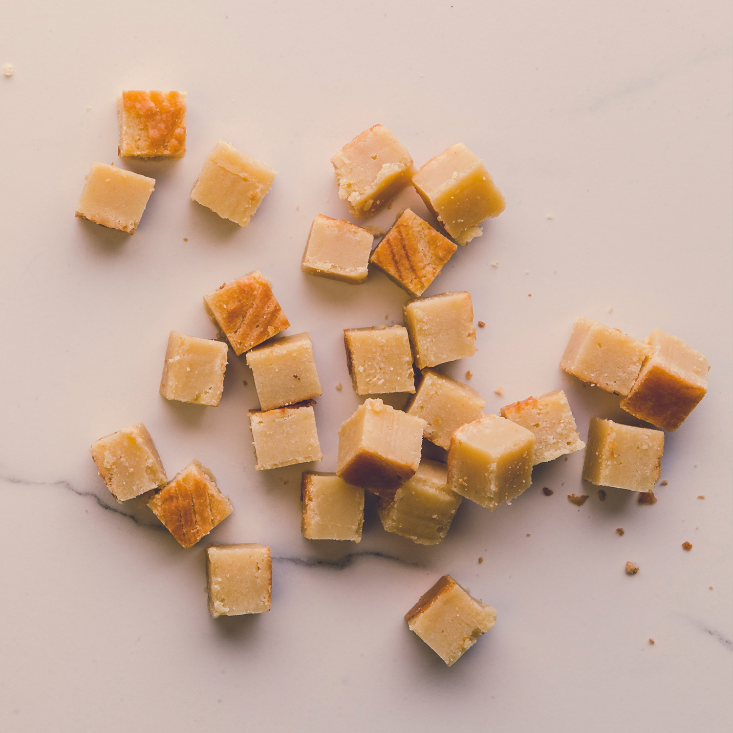 Blokjes boterkoek