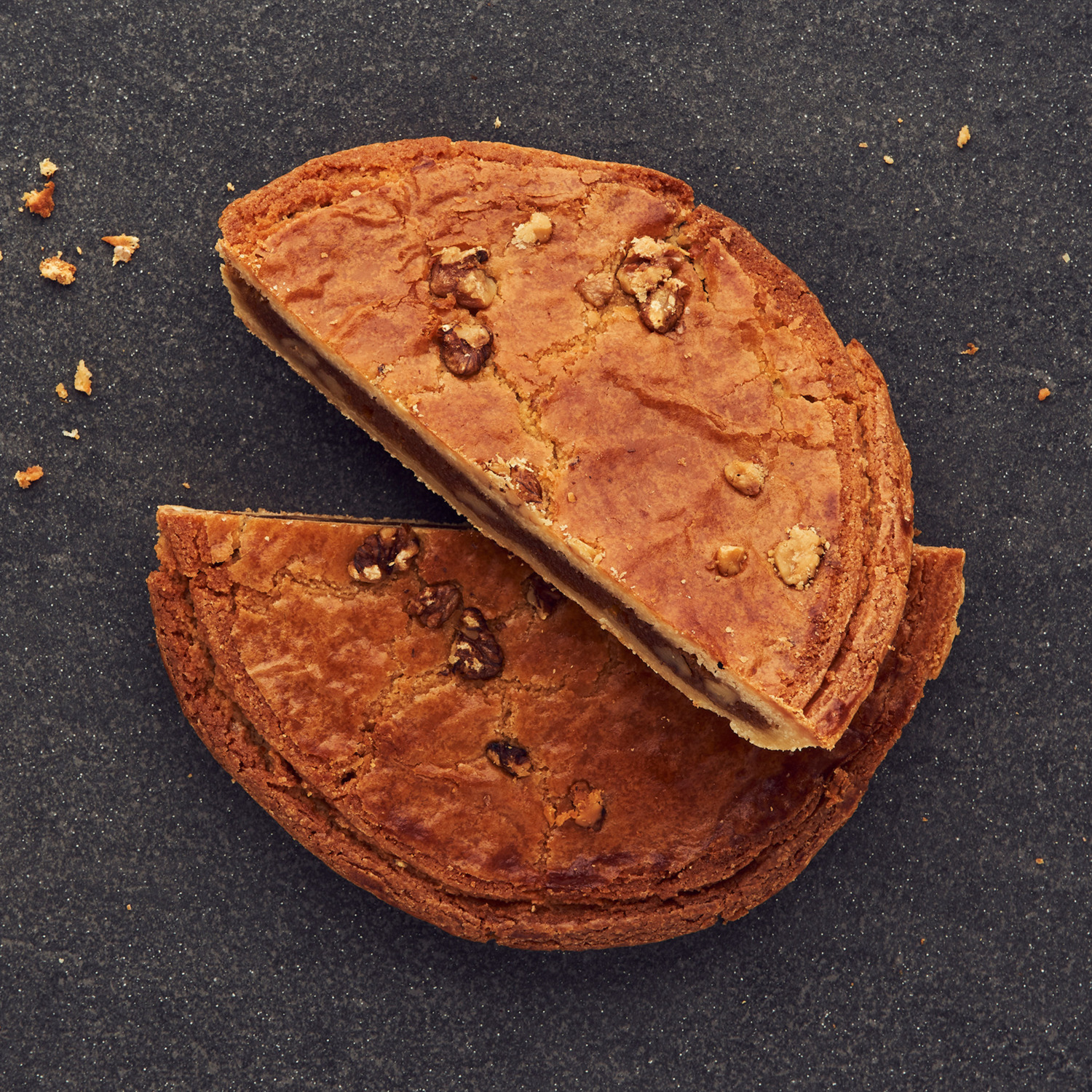Karamel boterkoek