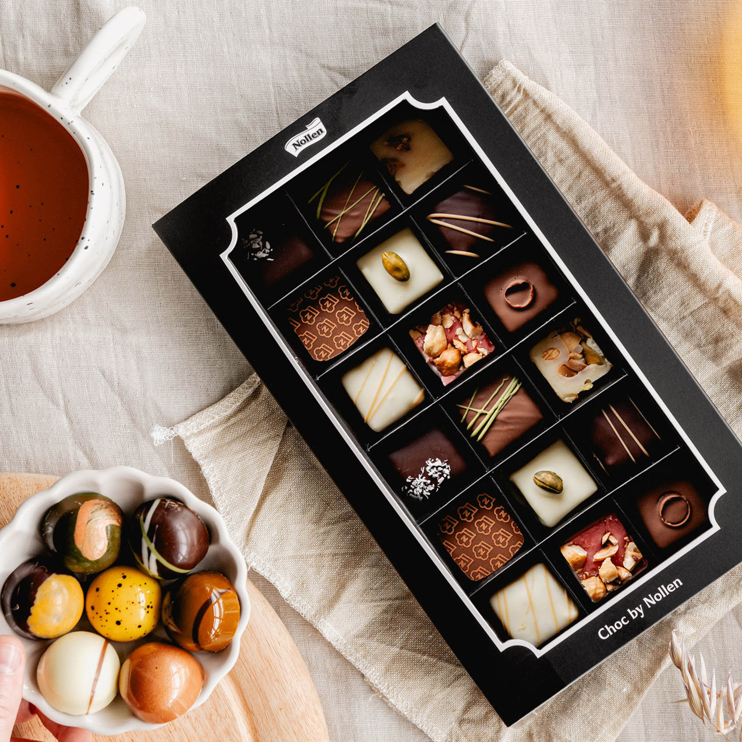 Snijbonbons per 18 verpakt