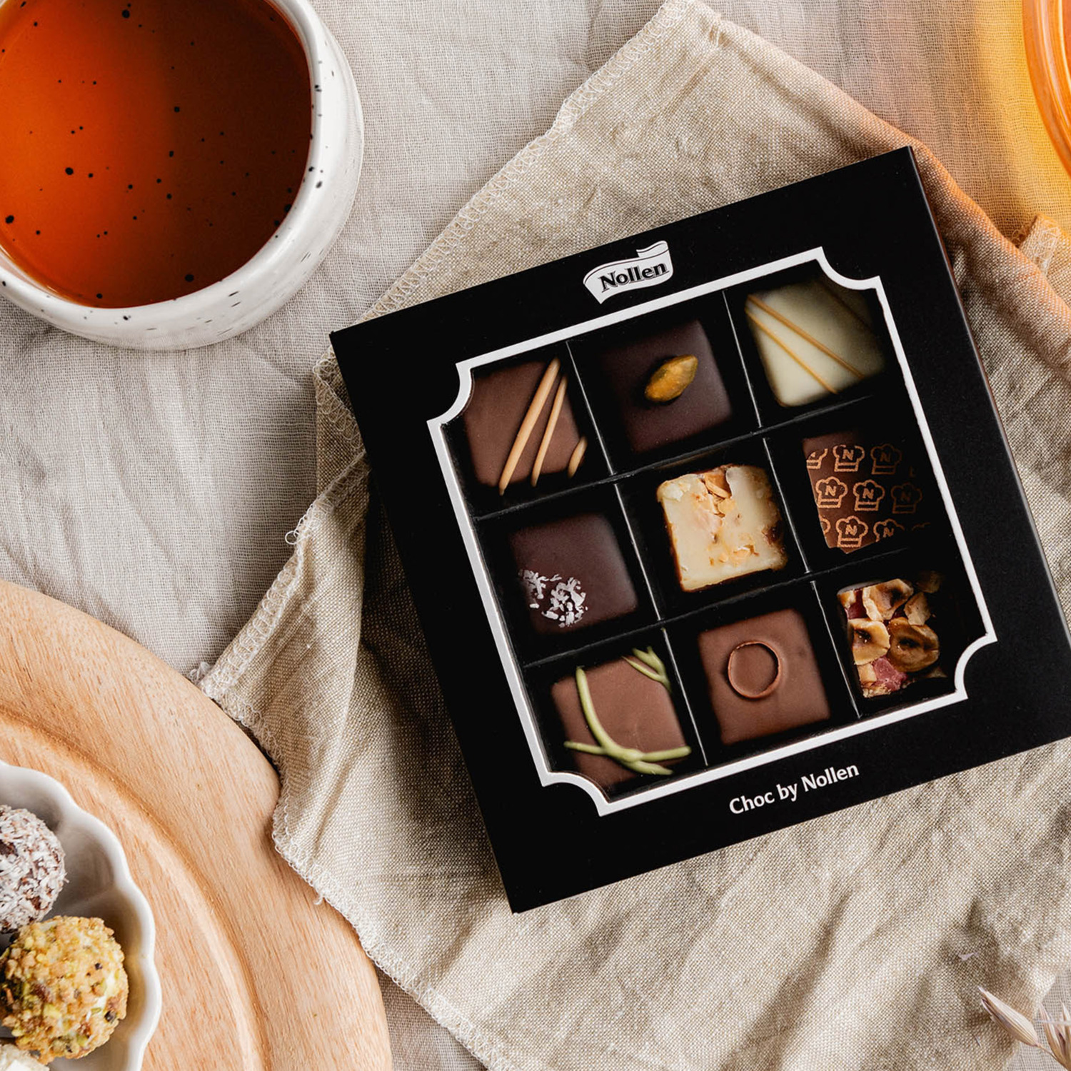 Snijbonbons per 9 verpakt