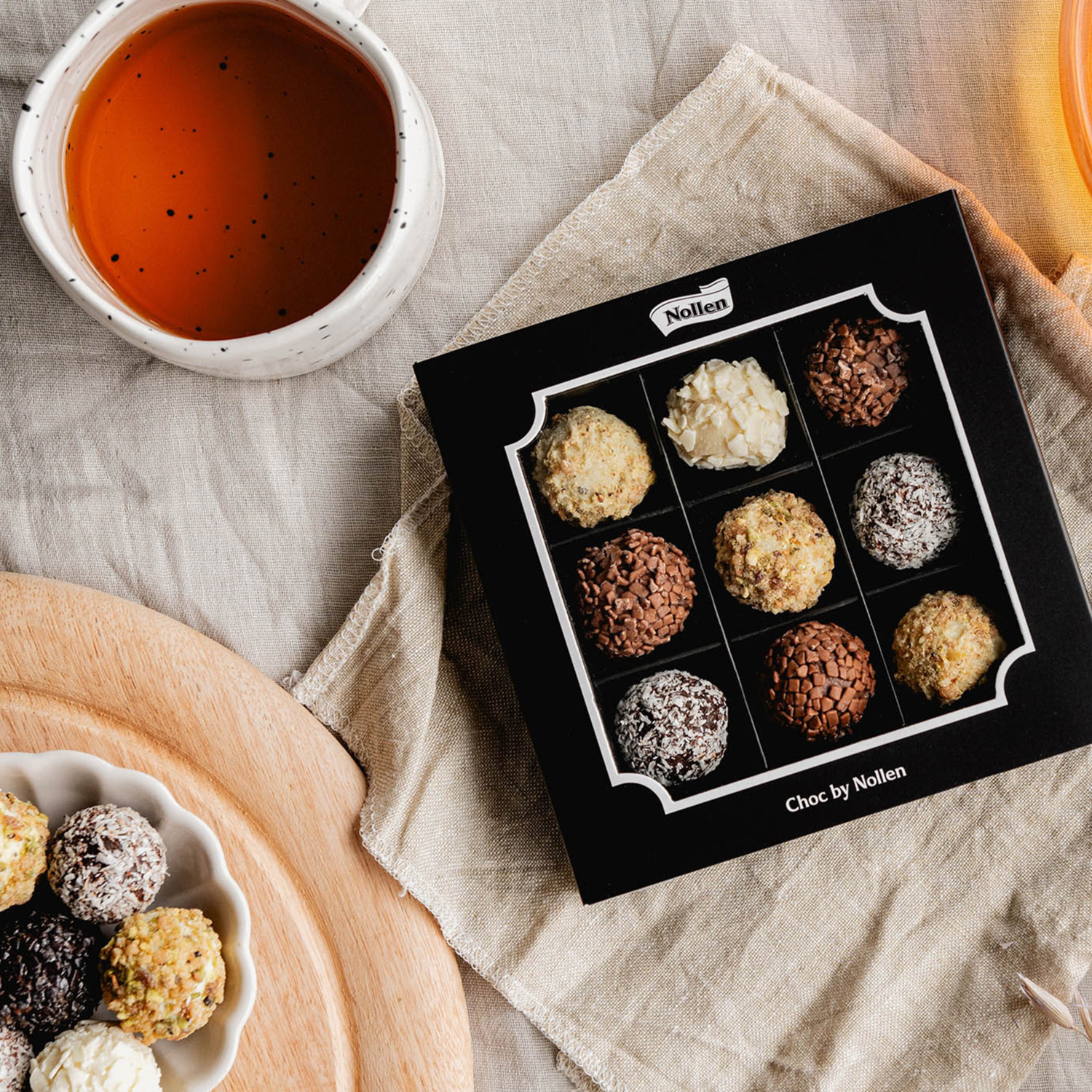 Truffels per 9 verpakt