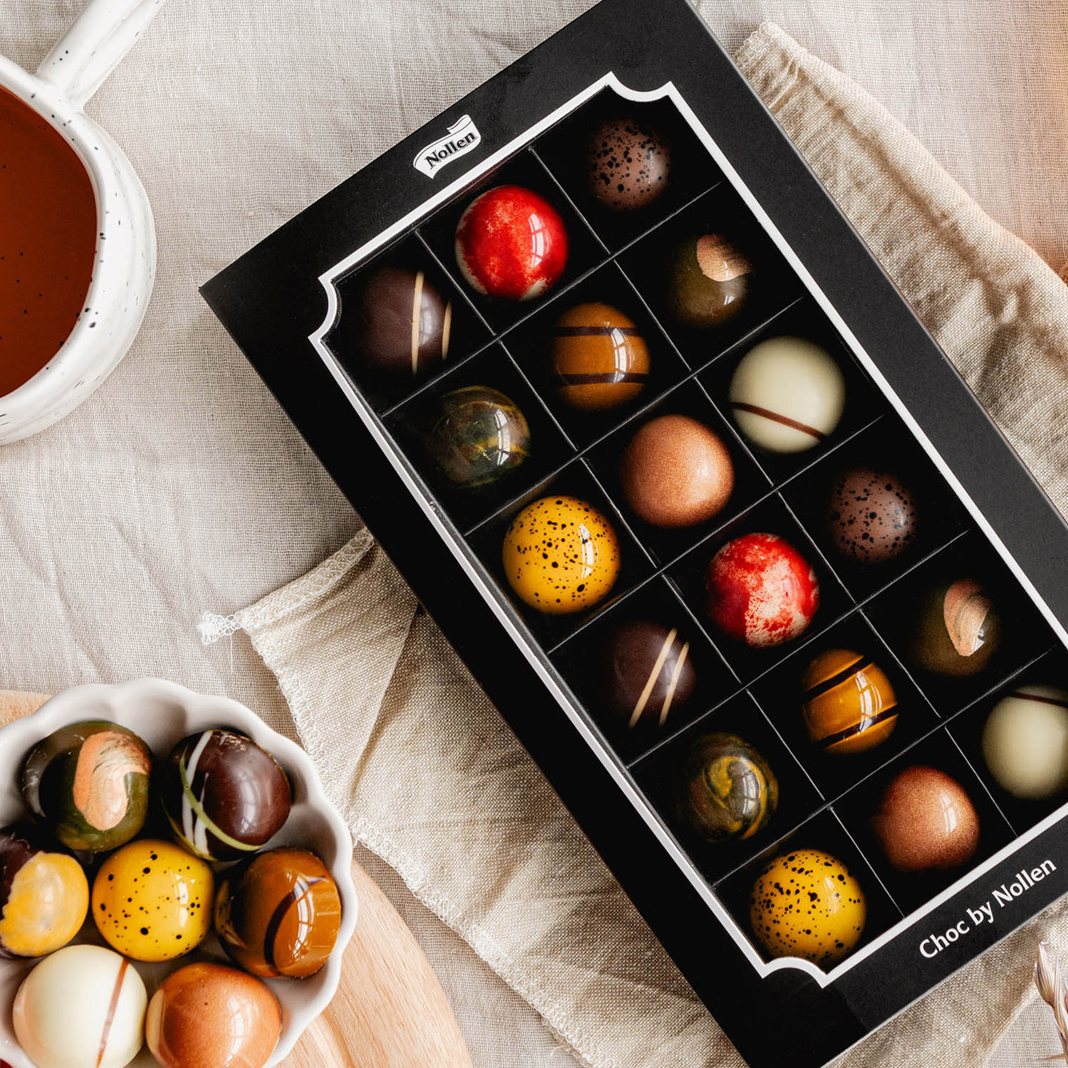 Vormbonbons per 18 verpakt