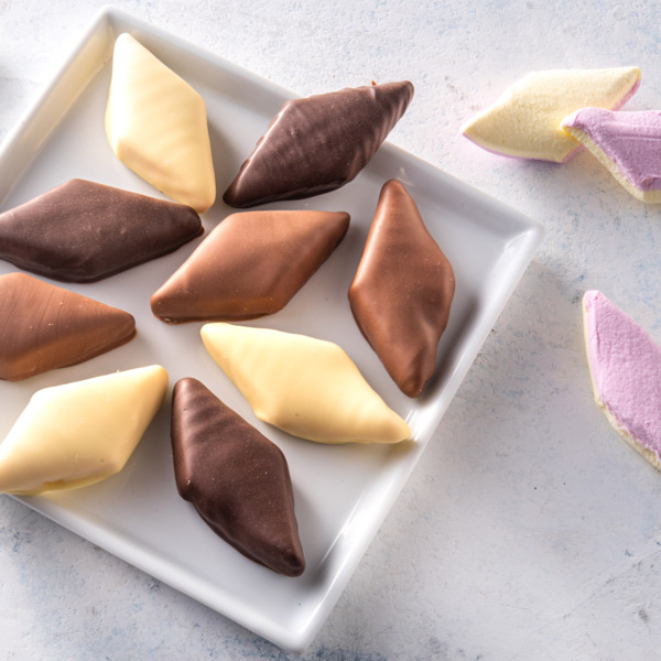 Chocolade spekjes verpakt per 150gr
