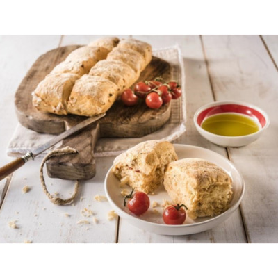 Tapas brood pomodori per 20 per stuk vriezer