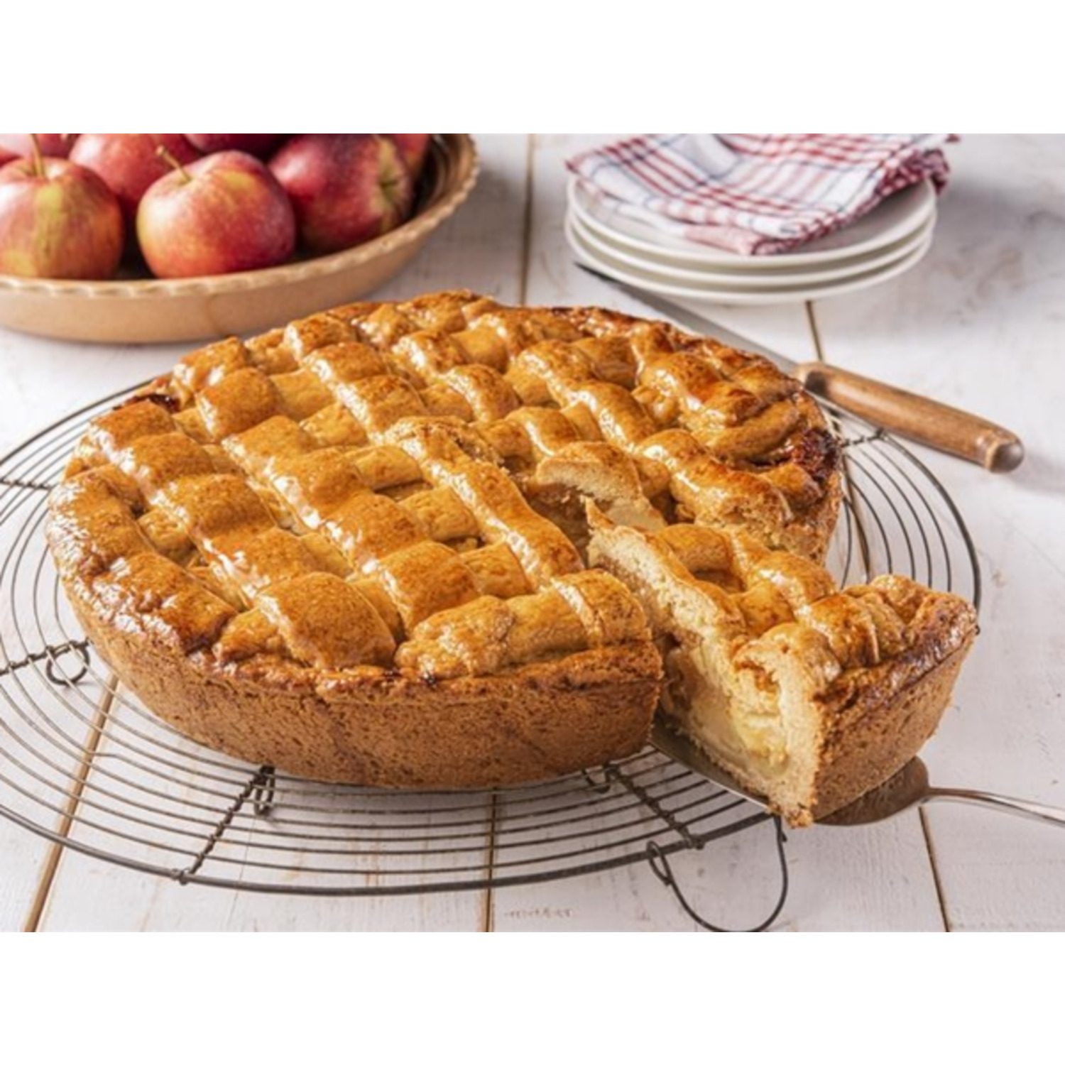 Appeltaart 12 pers