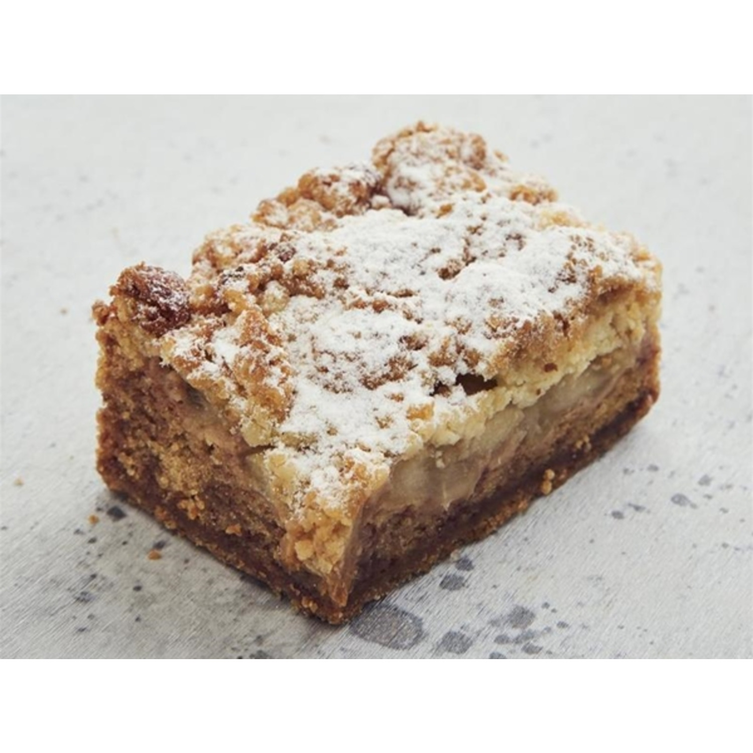 Appel-kaneelcake gebakje