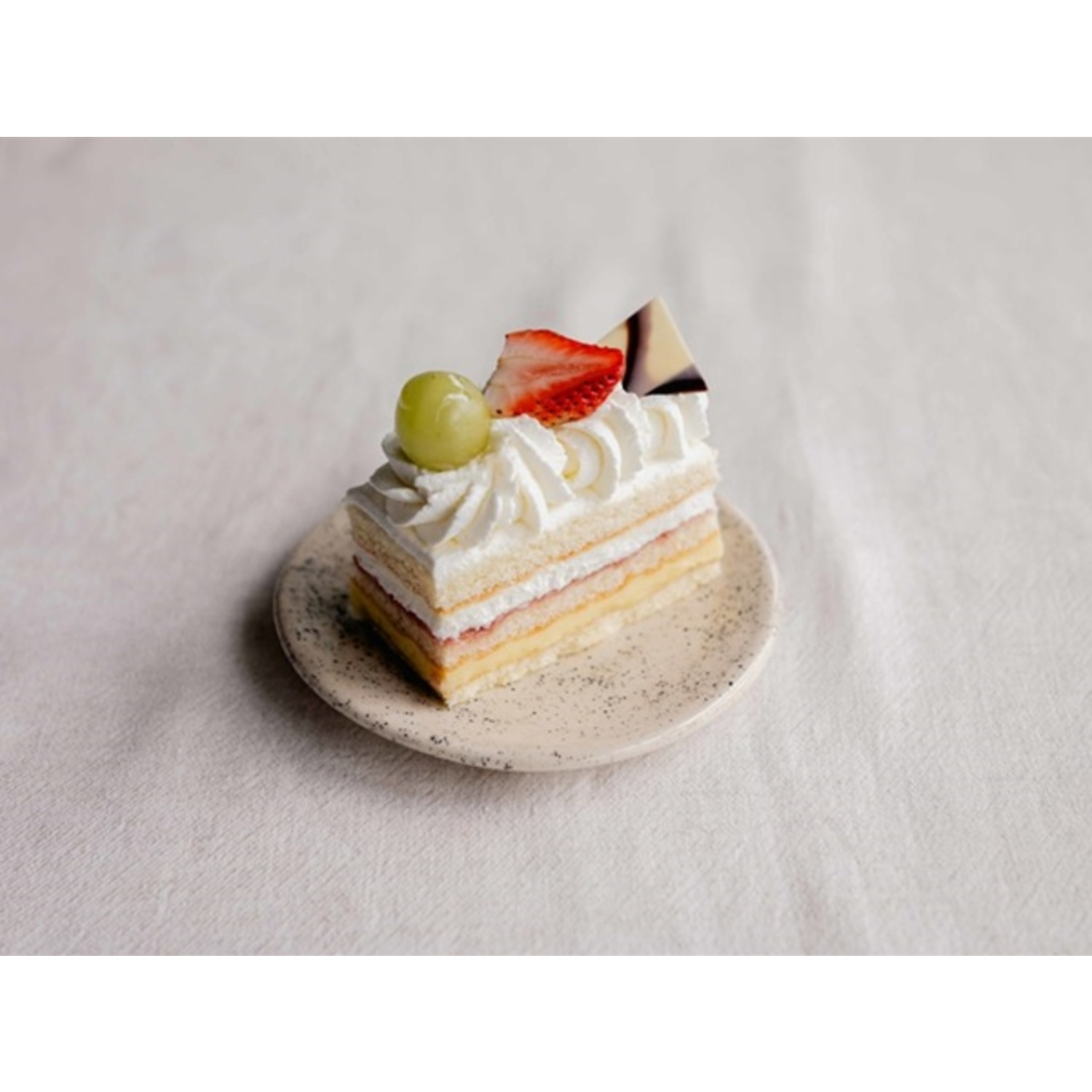 Slagroomcake gebakje