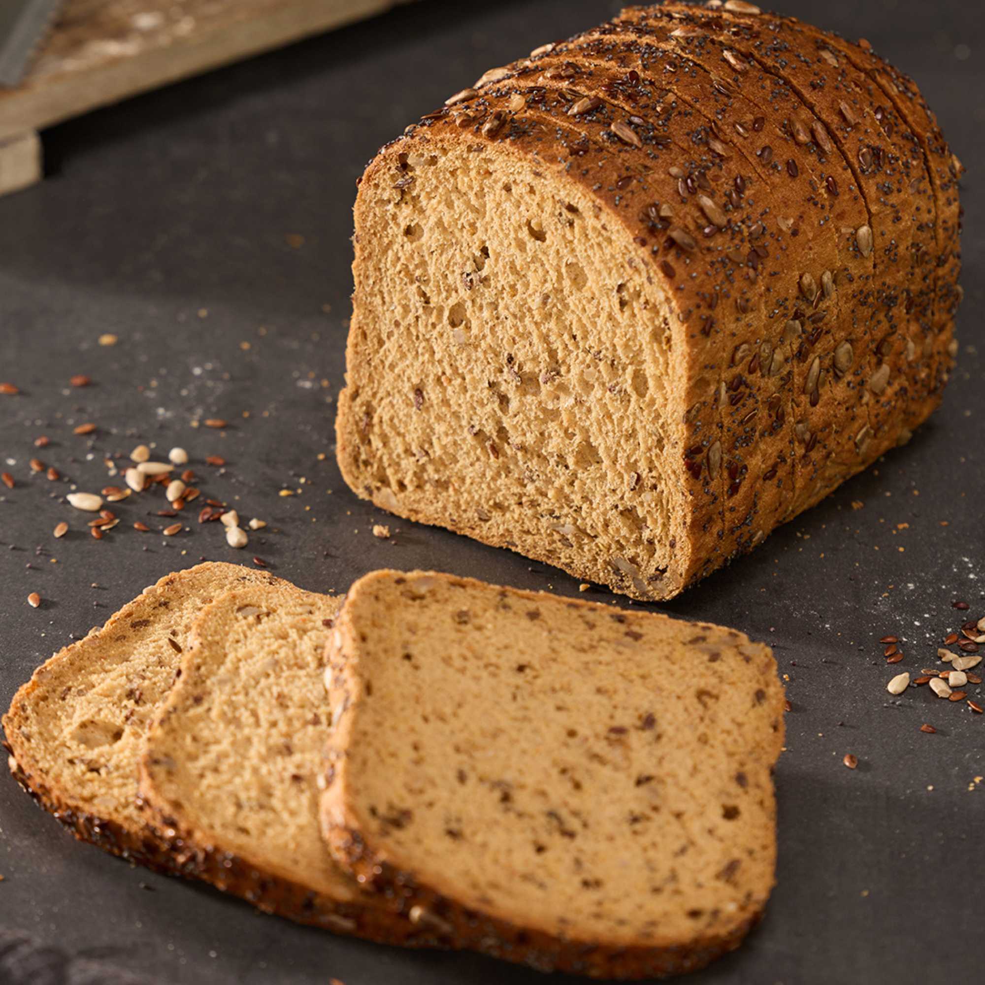 Meergranenbrood glutenvrij