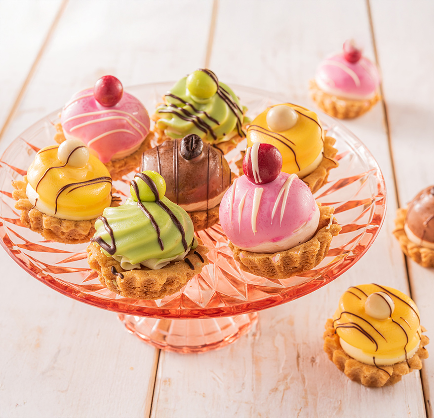 Petitfour Harde Wener Aardbei