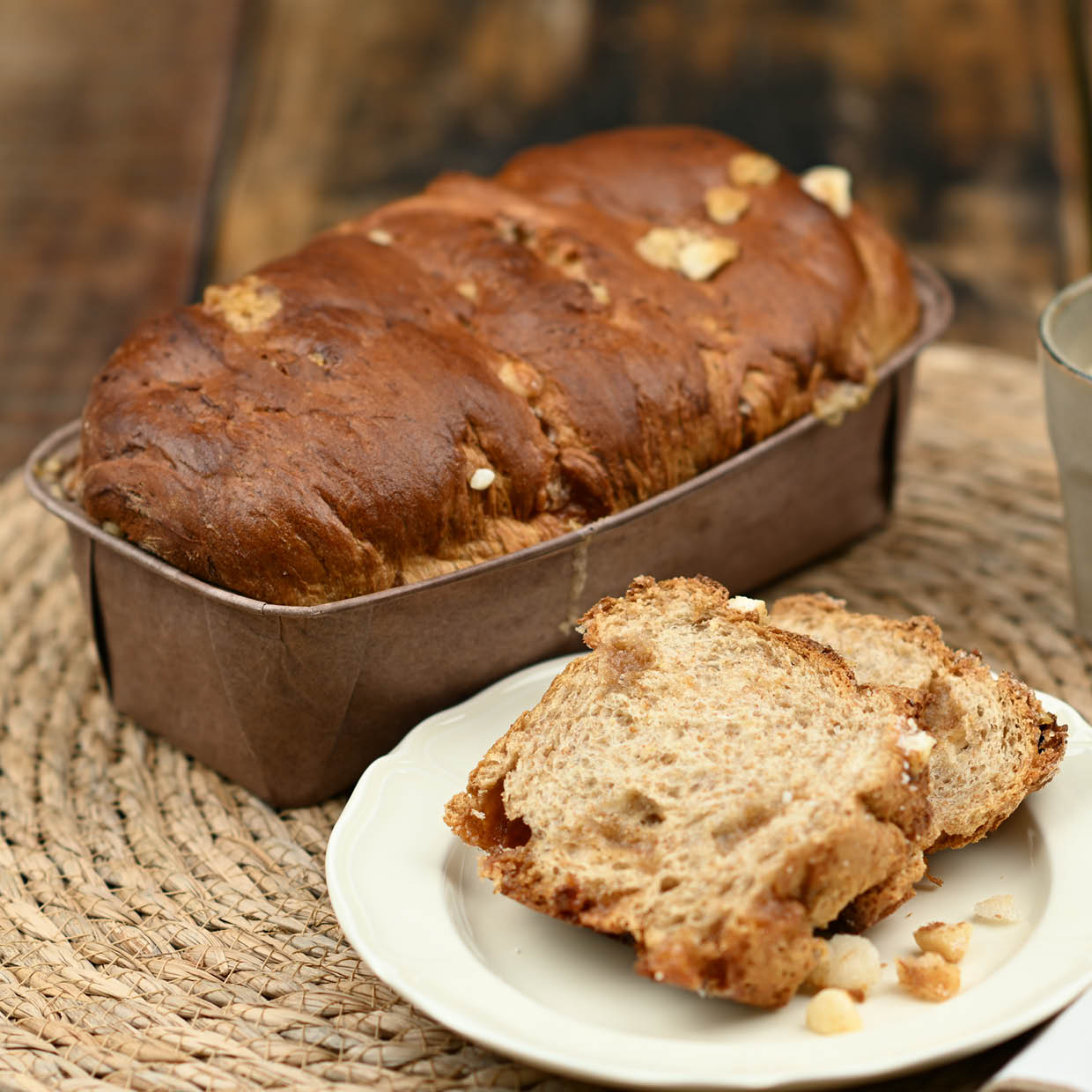 Volkoren suikerbrood